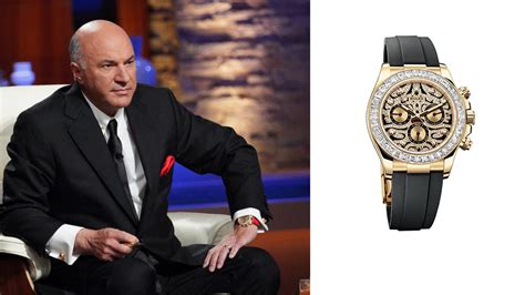 shark tank watch rolex|Kevin O’Leary Is Still Obsessed with Watches. Here’s .